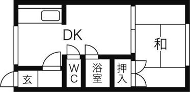 グレースマンション陽功の間取り画像