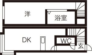 メゾン石狩A棟の間取り画像