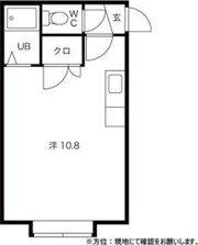 フロンティアKIIIの間取り画像