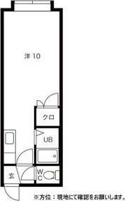 フロンティアKIIIの間取り画像
