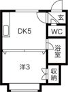 M・NハイツIIIの間取り画像