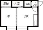 サンコート栄通13Aの間取り画像