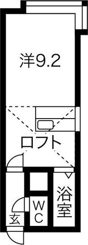 アリエル水車町の間取り画像