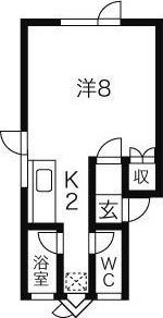 アルファ・ヴィラの間取り画像