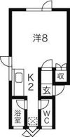 アルファ・ヴィラの間取り画像
