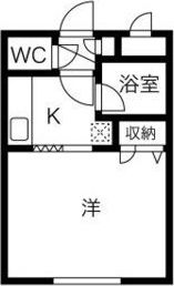 アメニティハイムの間取り画像