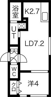 Crea Maison発寒南Eastの間取り画像