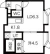 ライオンズパレスの間取り画像