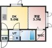 サンピア平岸3-9Aの間取り画像