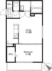 LIISA琴似の間取り画像