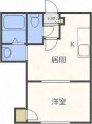 サンシャリエ南5条の間取り画像