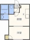 サンシャリエ南5条の間取り画像