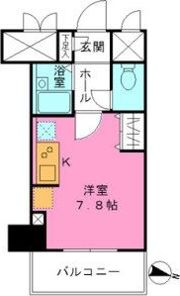 WEST10の間取り画像