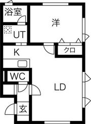 パセリーナ発寒の間取り画像