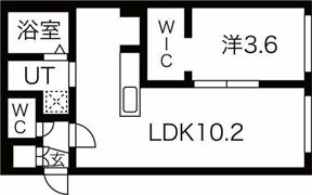 ディモーラN12の間取り画像