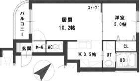 オルムドグランメール琴似の間取り画像