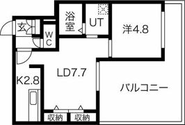 アヴェンタドール学園前の間取り画像