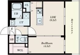 プライマル札幌桑園の間取り画像