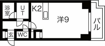 アップタウンハイツの間取り画像