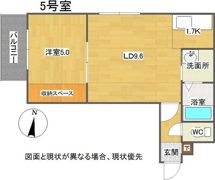 KING HOUSE KANJYODORI HIGASHIの間取り画像