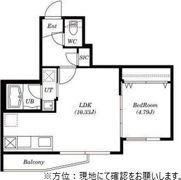 nordesta旭ヶ丘の間取り画像