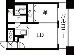 ラトゥールの間取り画像