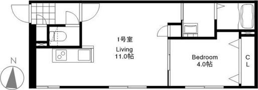 pino collina 1414の間取り画像