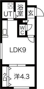 pino collina710の間取り画像