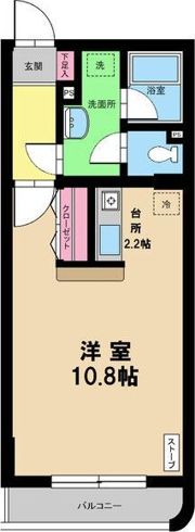 フォルテ616の間取り画像