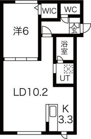ヴィスタリア秀峰の間取り画像