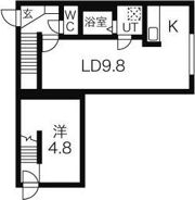 n・blanc（エヌブラン）の間取り画像