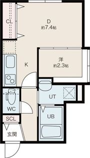 アストラリス511の間取り画像