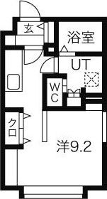 メディオフラム511の間取り画像