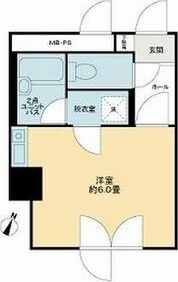 ライオンズシティ南3条の間取り画像