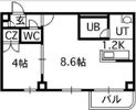 ロイヤルリバーの間取り画像