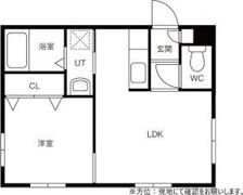 リデーレ西18丁目の間取り画像