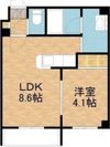 アンビエンテ131の間取り画像