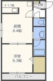 Elysee187の間取り画像