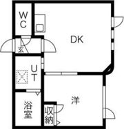 ノースイング28参番館の間取り画像