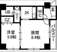 willDo北24条の間取り画像