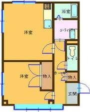 SAKATAビルの間取り画像