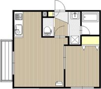 CITY VILLA 厚別の間取り画像
