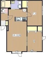 フロンティア33の間取り画像