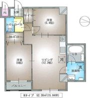 Sugar Rayの間取り画像