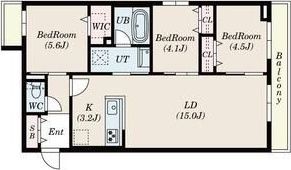 S-RESIDENCE南郷clarityの間取り画像