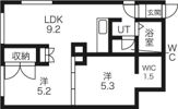 エステートライフ北36条の間取り画像