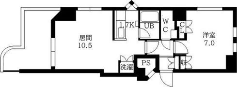 メープルリバービューIIの間取り画像