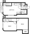 パルコート澄川の間取り画像