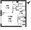 グランメール モンテの間取り画像
