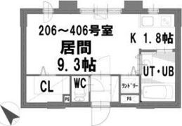 グランメールペガサスの間取り画像